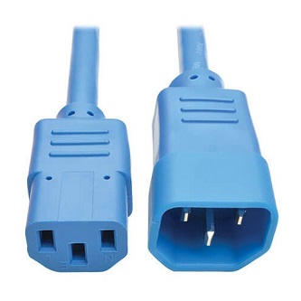 Eaton Tripp Lite 6FT C13 C14,10A,18AWG,BLUE