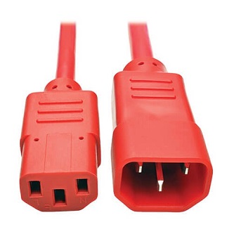 Eaton Tripp Lite 6FT C13 C14,10A,18AWG,RED