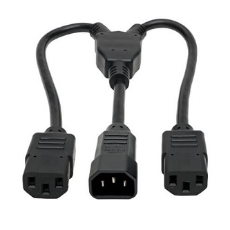 Eaton C14 to C13 Splitter PDU Style