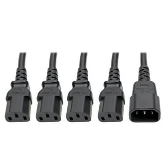 Eaton Y Splitter Computer Power Cord