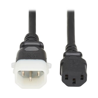 Eaton TRIPP PWR CORD C13 P-LOCK C14 3FT BK