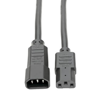 Eaton 3FT C13/C14 AC CRD 14AWG