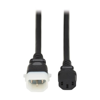 Eaton TRIPP PWR CORD C13 P-LOCK C14 2FT BK