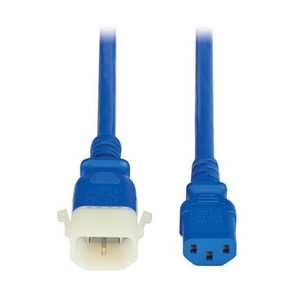 Eaton TRIPP PWR CRD C13 TO C14 10FT BL 6PK