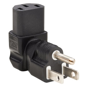 Eaton NEMA 5-15P to C13 Power Cord A