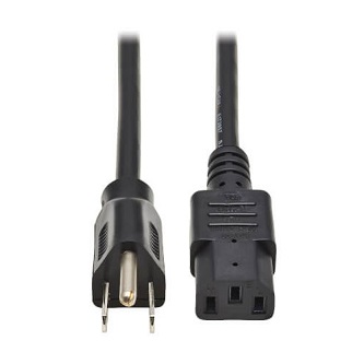 Eaton 1ft Computer Power Cord Cable