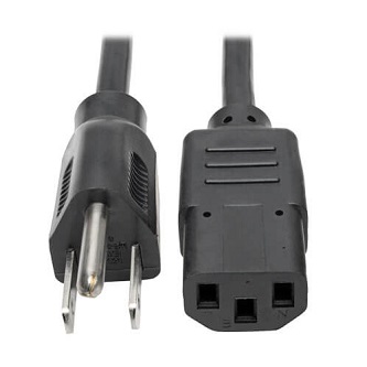 Eaton 6ft Computer Power Cord Cable