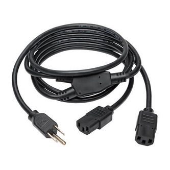 Eaton Y SPLITTER POWER CABLE, NEMA 5