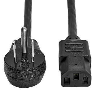 Eaton Computer Power Cord Right-Angl
