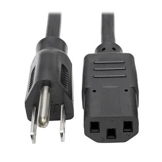 Eaton 15ft Computer Power Cord Cable