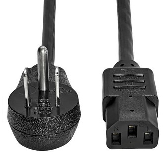 Eaton Computer Power Cord Right-Angl
