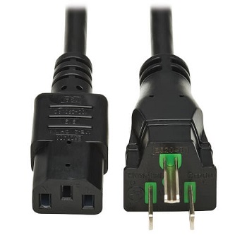 Eaton POWER CORD HG 5-15P TO C13 6FT