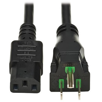 Eaton POWER CORD HG 5-15P C13 10FT