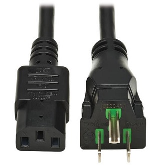 Eaton POWER CORD HG 5-15P C13 25FT