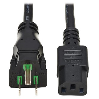 Eaton POWER CORD HG 5-15P TO C13 8FT