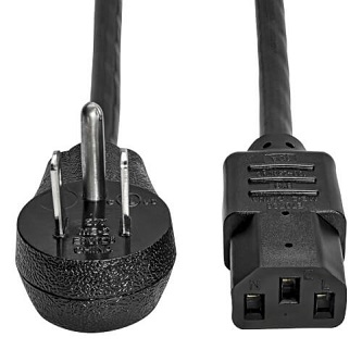 Eaton Computer Power Cord Right-Angl