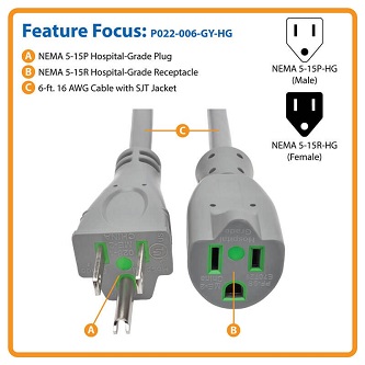 Eaton Hospital Medical Power Extensi