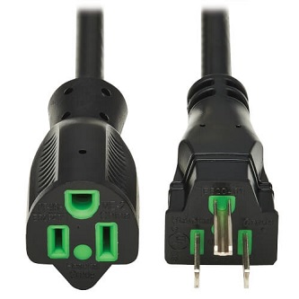 Eaton POWER CORD HG 5-15P 5-15R 10FT