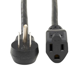 Eaton Power Extension Cord Right-Ang