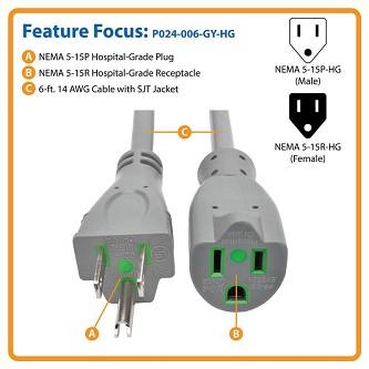 Eaton Hospital Medical Power Extensi