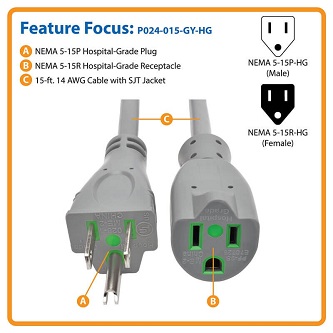 Eaton Hospital Medical Power Extensi