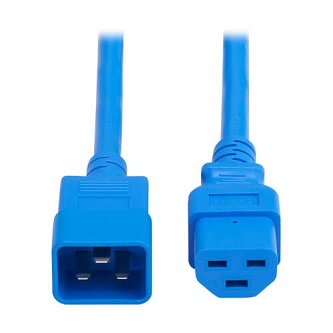 Eaton TRIPP PWR CORD C20 TO C21 20A 4FT BLU