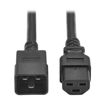 Eaton TRIPP PWR CORD C20 TO C21 20A 5FT BLK