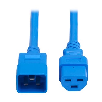 Eaton TRIPP PWR CORD C20 TO C21 20A 5FT BLU