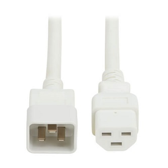 Eaton TRIPP PWR CORD C20 TO C21 20A 6FT WHT