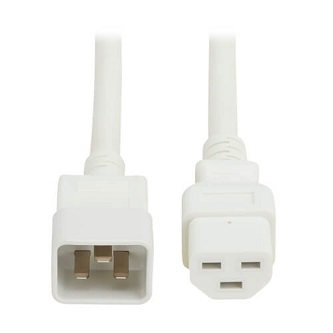Eaton TRIPP PWR CORD C20 TO C21 2.5FT WHT