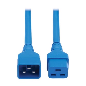 Eaton EXT CORD C20-C19 20A BLUE 2FT