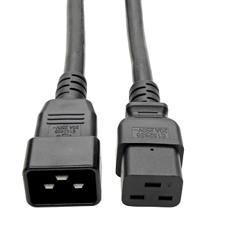 Eaton Heavy Duty Power Cord Y Splitt