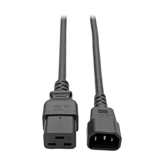 Eaton TRIPP PWR CORD C14 TO C21 15A 2FT BLK