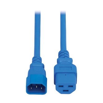 Eaton TRIPP PWR CORD C14 TO C21 2.5FT BLU