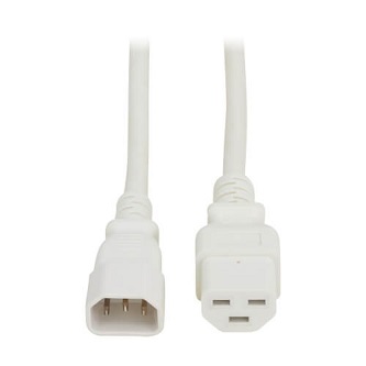 Eaton TRIPP PWR CORD C14 TO C21 2.5FT WHT