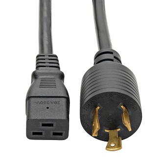 Eaton 6ft Power Cord Extension Cable