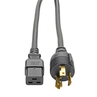 Eaton 12ft Power Cord Cable L6-30P t