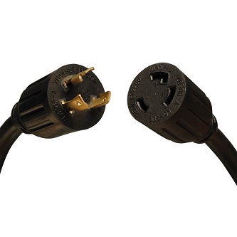 Eaton 8ft Power Cord Extension Cable
