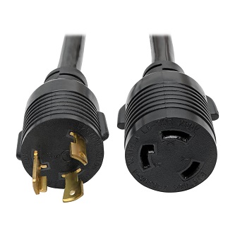 Eaton 14FT HVY DUTY L6-30P - L6-30R