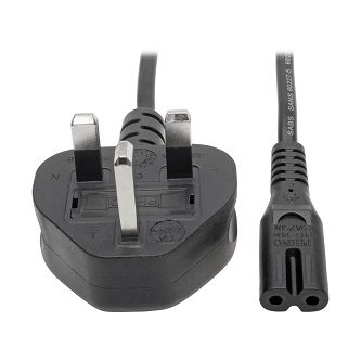 Eaton UK Plug to C7, UK Computer Pow