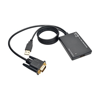 Eaton VGA to HDMI Component Adapter