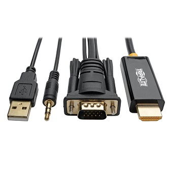 Eaton VGA to HDMI Adapter Converter