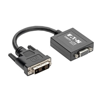 Eaton 6in DVI-D to VGA Adapter Activ