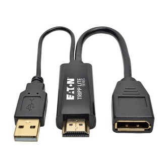 Eaton HDMI to DisplayPort Active Con