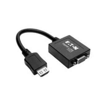 Eaton 6IN HDMI TO VGA ADAPTER W/ AUDIO 1080P