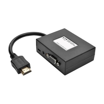 Eaton HDMI to VGA + Audio Adapter Co