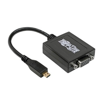 Eaton Micro HDMI to VGA + Audio Conv