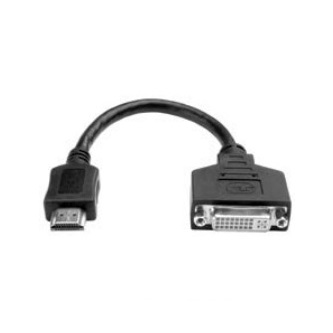 Eaton 8 Inch DVI-D Female to HDMI Ma