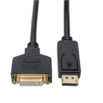 Eaton DisplayPort to DVI Adapter Con
