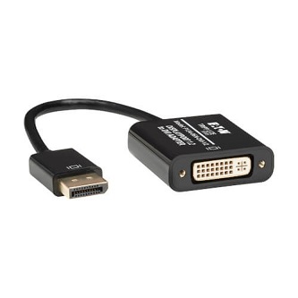 Eaton 6in DisplayPort to DVI Adapter